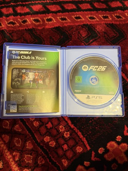Диск, диски ps4 , ps5 , fc26 , fifa26