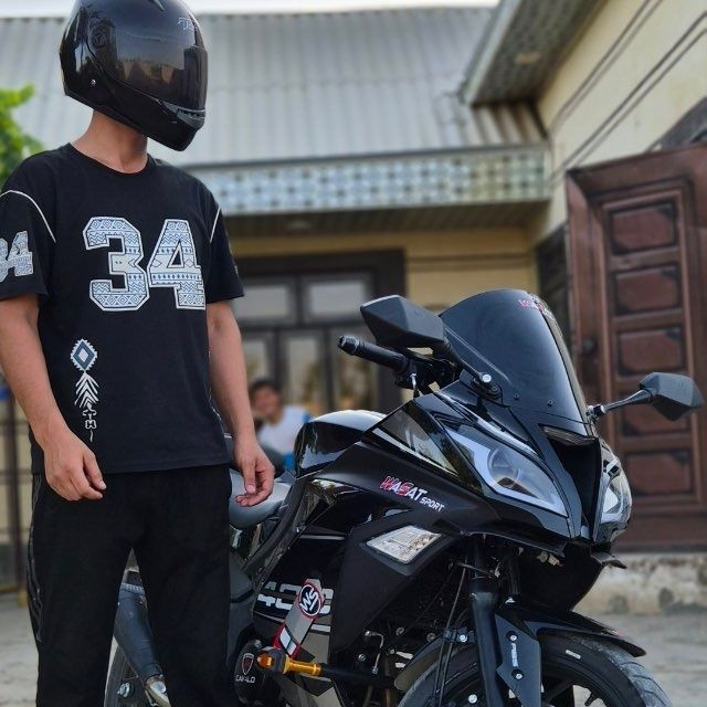 Продаётся Мотоцикл Спортивный Cavalo Kawasaki Ninja