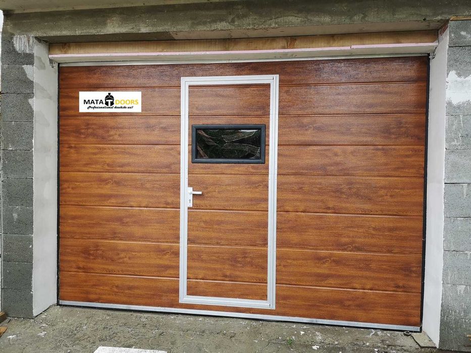 Usa L5xH2.5 stejar.Usi sectionale/rezidertiale/industriale/hale