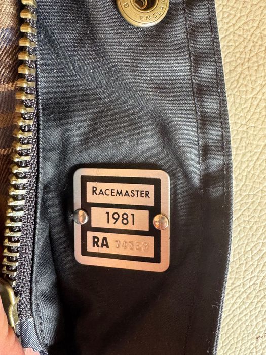 BELSTAFF RaceMaster 1981