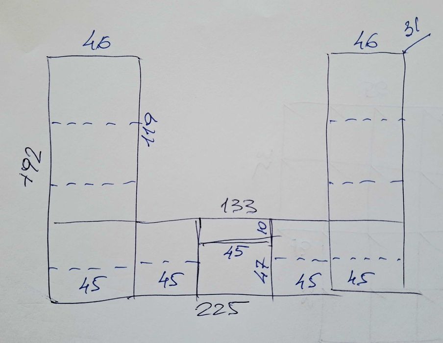Стенка-горка в гостиную