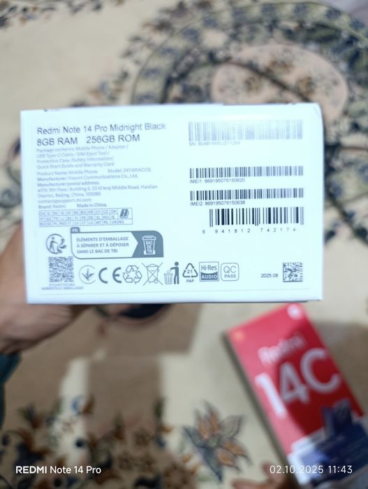 Продам Xiaomi Redmi note 14 pro
