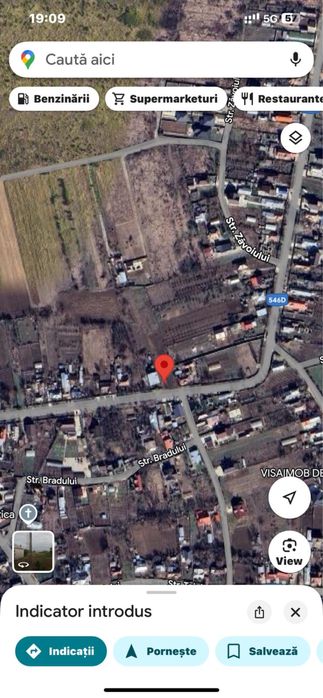 Teren intravilan comuna Milcov, sat Milcovu din Deal, judetul Olt