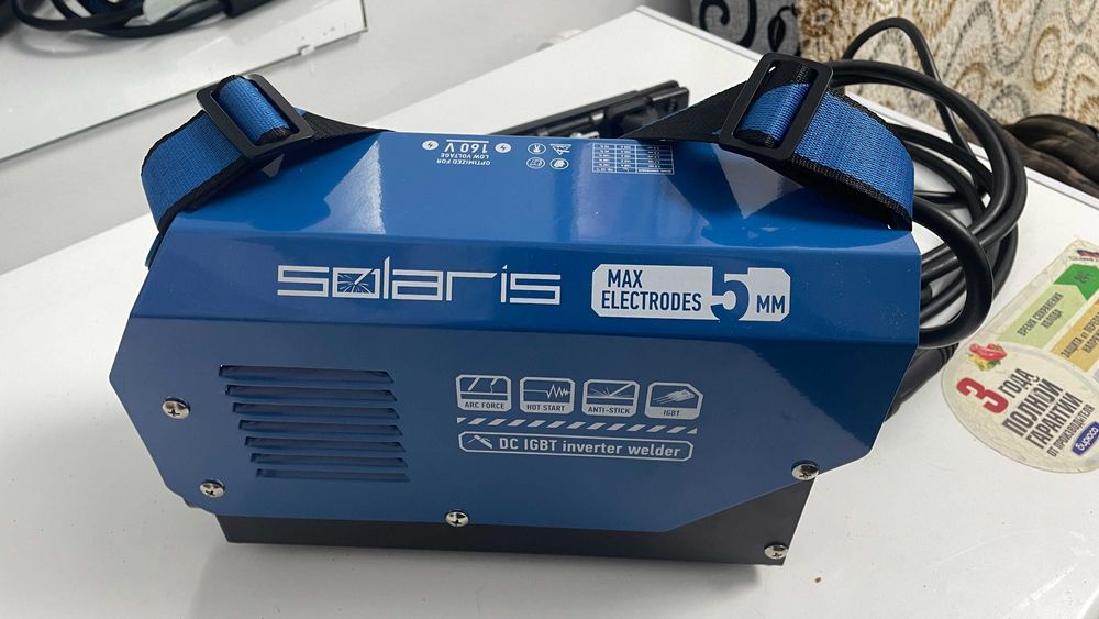 сварка солярис мма-230