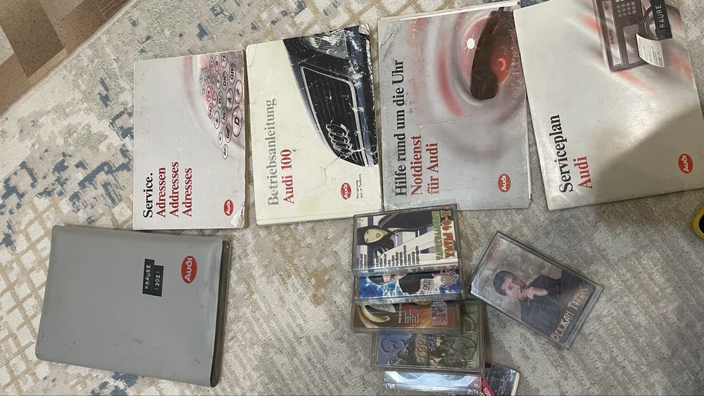 Штатный мафон ауди 100