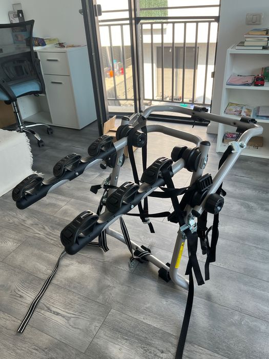 Suport bicicleta Peruzzo Venezia 388 cu prindere pe haion/portbagaj pentru 3 biciclete