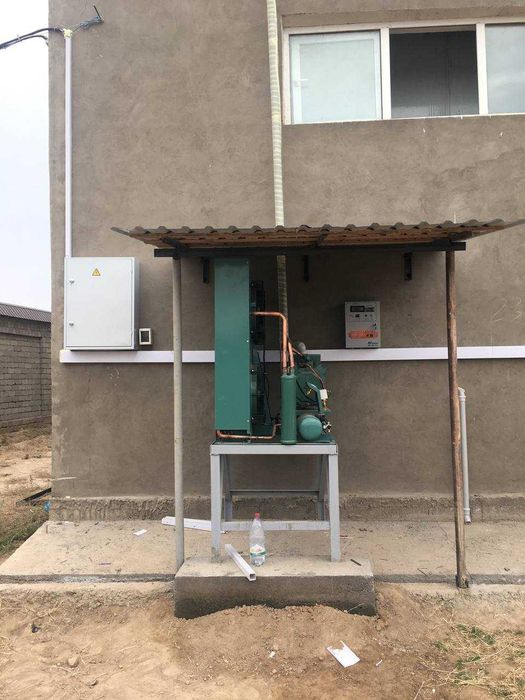 ХХХ Сдаётся холодильный склад до +1 Мехнат