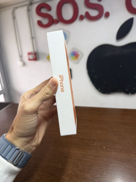 Vand Iphone 17 Pro Max 1 Tb Cosmic Orange Nou(Sigilat)