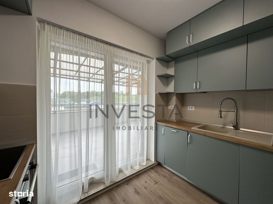 Apartament 3 camere decomandat cu terasa 49 mp, zona Baza Gheorgheni!