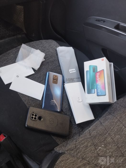 Redmi Note 9 Karobka dakument