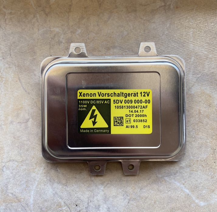Баласт Запалка Xenon 5DV008290-00 Bmw e60,e65,e66,Mercedes sprinter VW