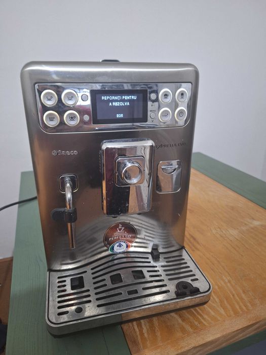 Saeco Exprelia eroare e05