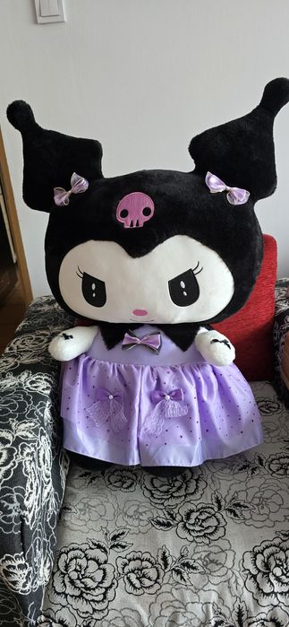 Kuromi pluș 80 cm