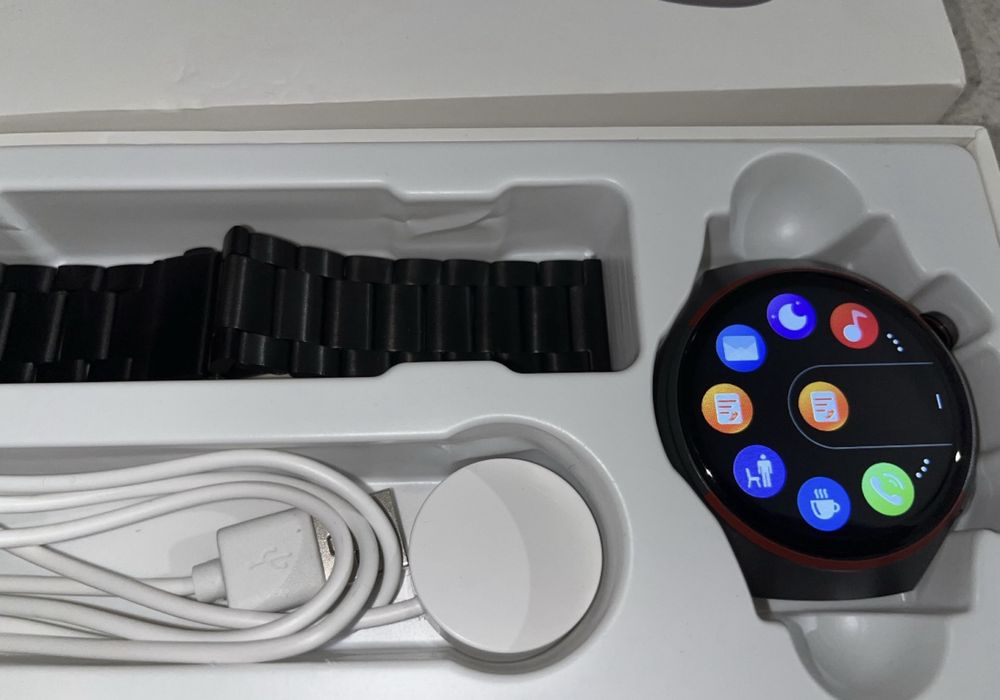 Нов смарт часовник GT4 PRO Smartwatch