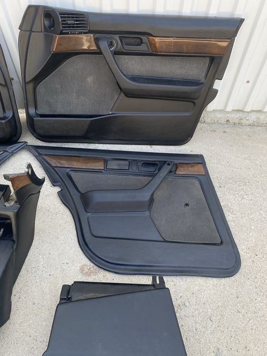 Обшивки на bmw e 34