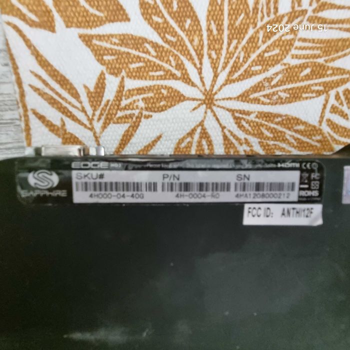 Мини компютър Mini Computer Sapphire Edge