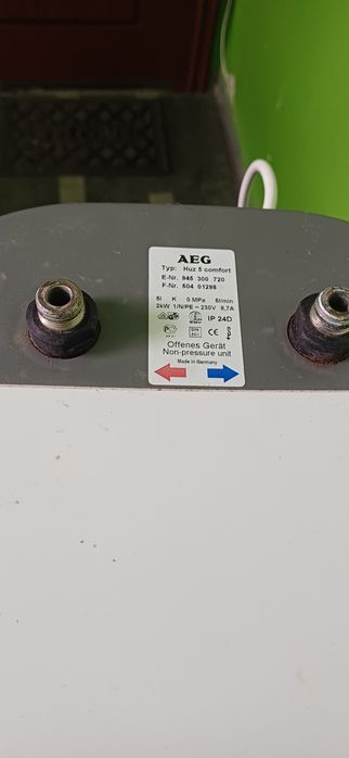 Проточен бойлер АЕG