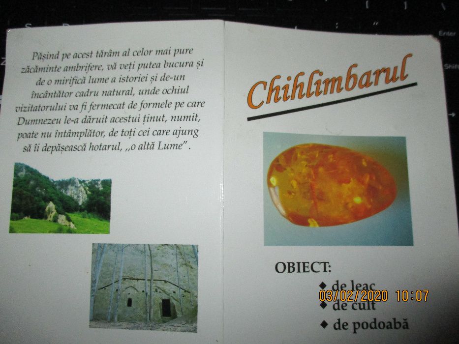 Colier Chihlimbar+Cercei Chihlimbar/argint