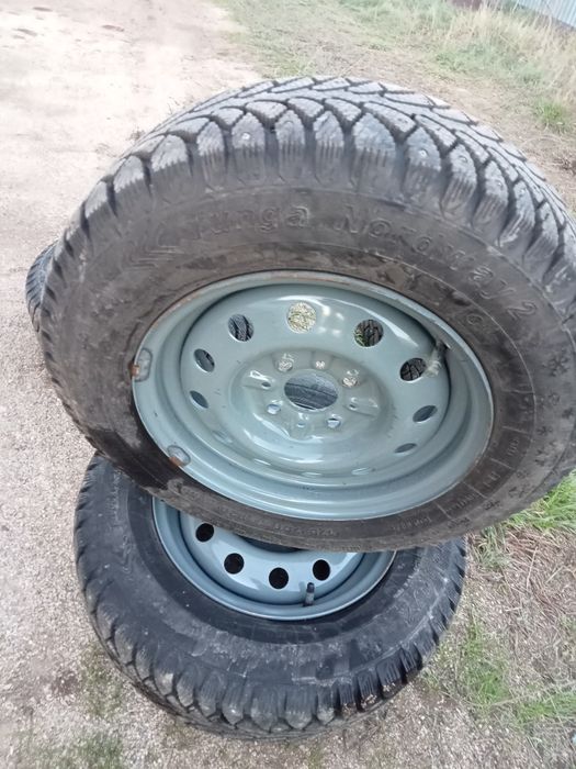 Шины с дисками зима новый