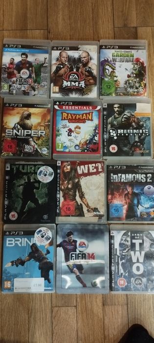 Игри за Ps3 ,перфектни