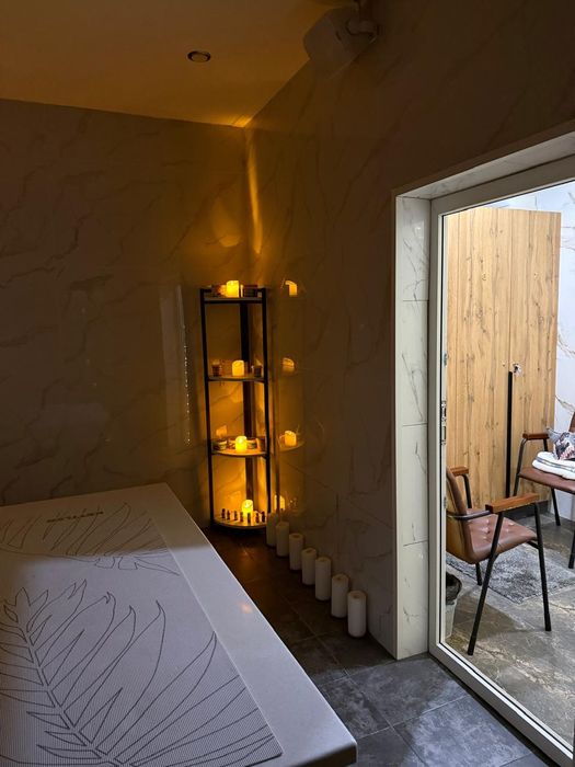 Турецкий пенный массаж