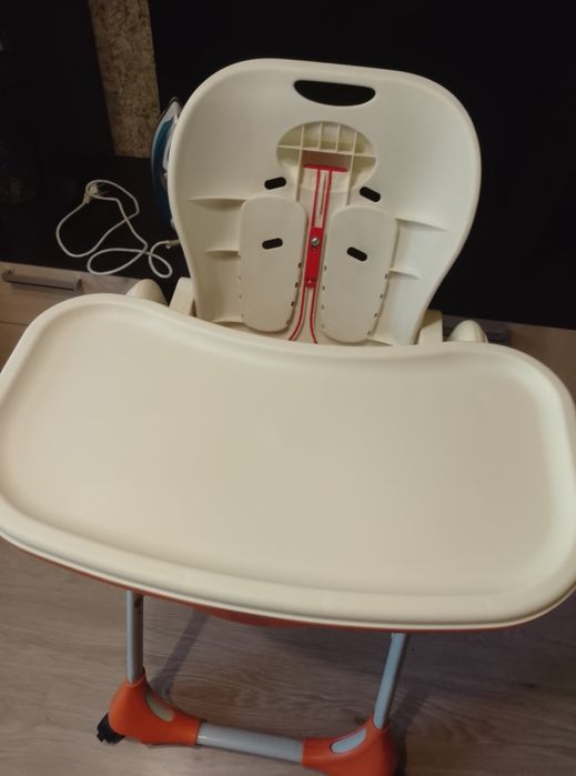 Стул детский chicco бу