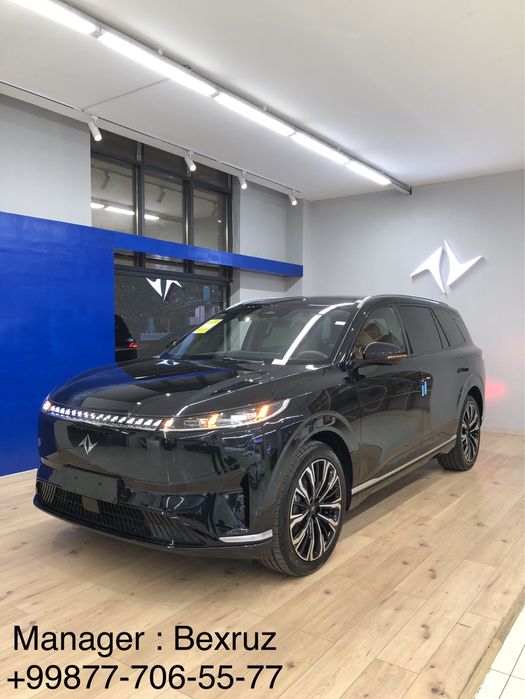 Dongfeng 008 610KM Elektr Full 2026 Reataling Full 3 - Yil Kafolat