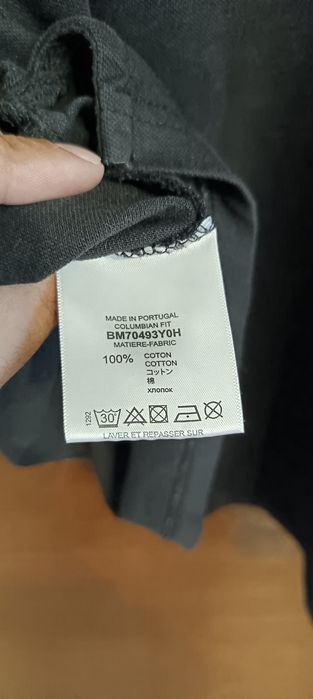 Givenchy reverse logo Moncler polo