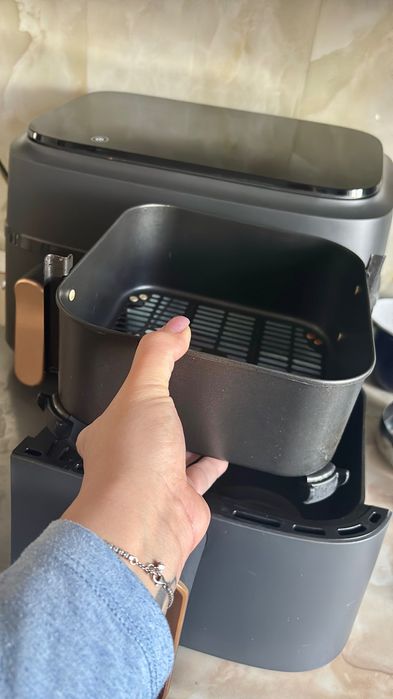 Airfryer Philips Dual Basket / Friteuză cu aer cald dublă Philips