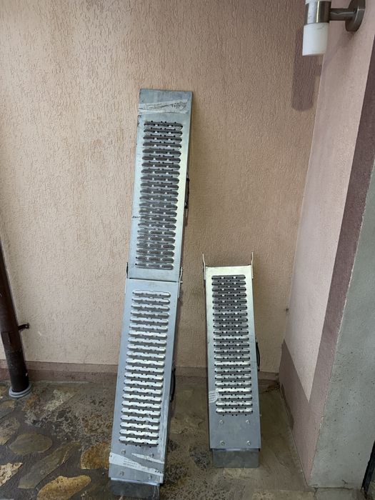 Rampe atv pliabile din otel 400kg