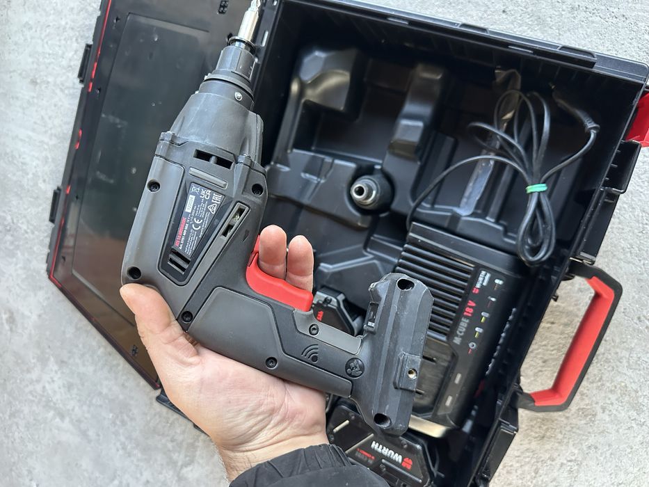 Wurth M-Cube ATS 18 Automatic