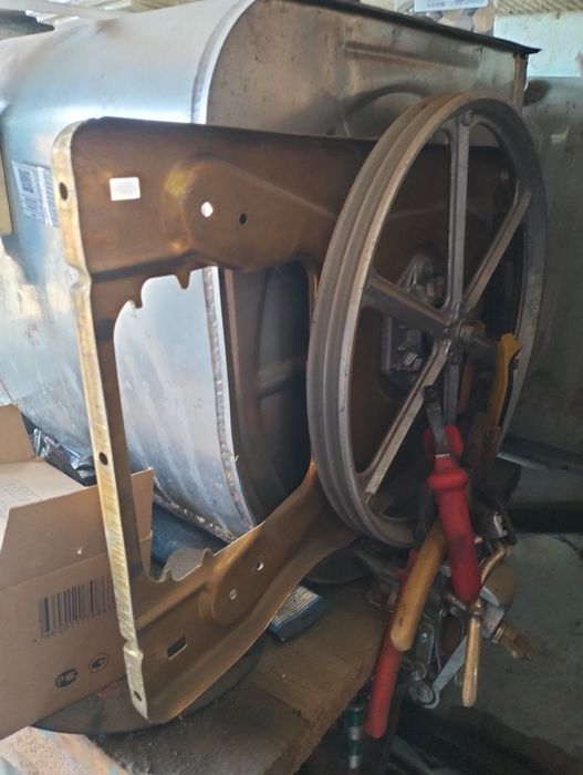 Бак с нержавейки от стиральной машины