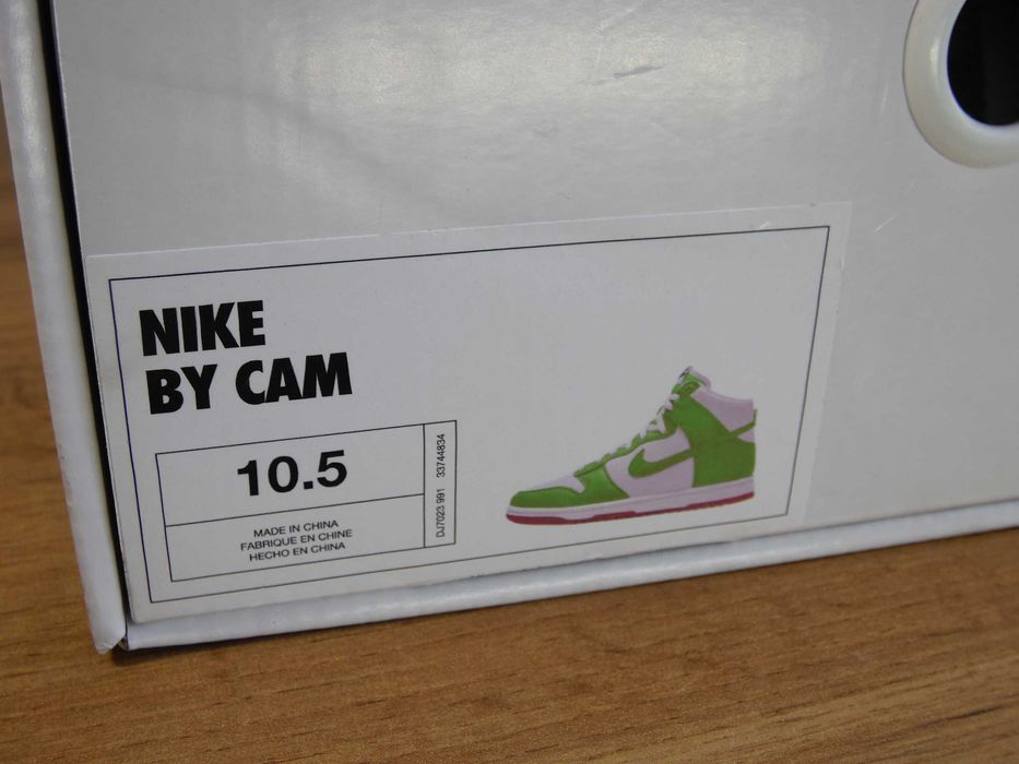 Нови! Nike Dunk High By You Custom - 45,5 номер Оригинални! Лимитирани