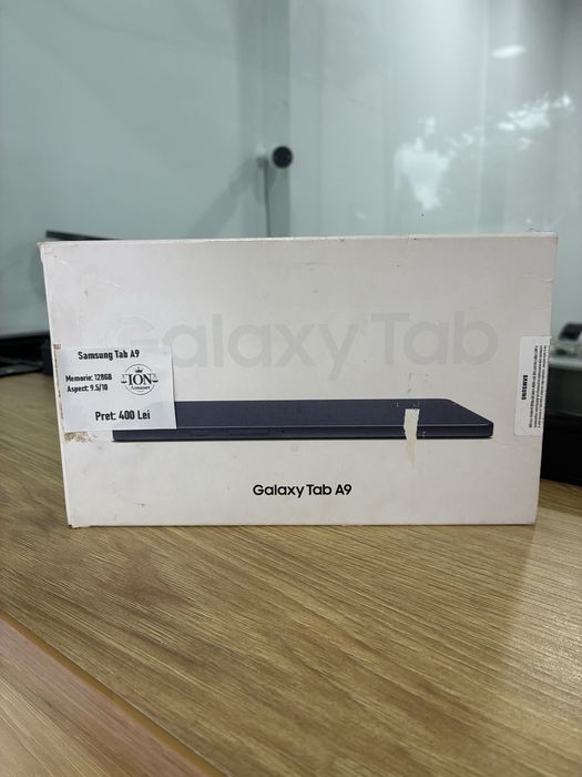 ION Amanet - Samsung Galaxy Tab A9 - 128GB - Garantie/Factura