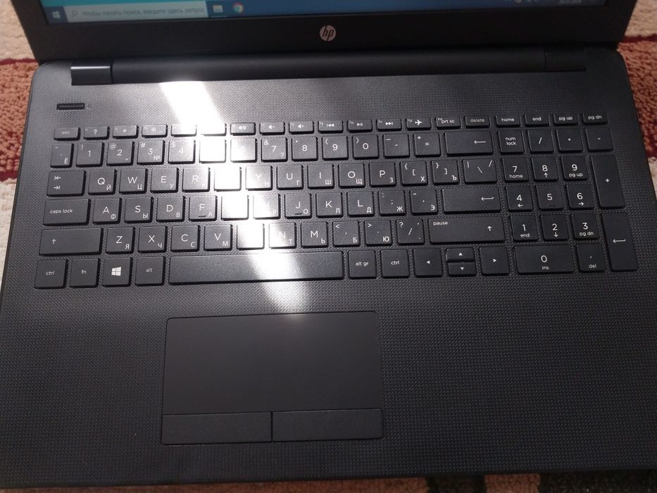 Ноутбук hp, рабочий