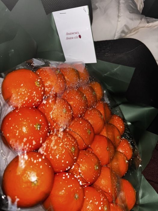 Мандарин букет на заказ