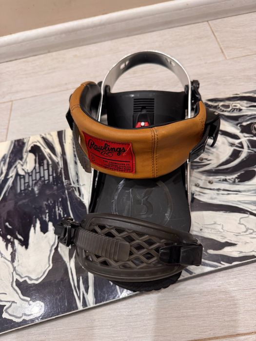 Snowboard_Сноуборд_LIB-TECH T.RICE PRO 164W_Snowboard Bindings