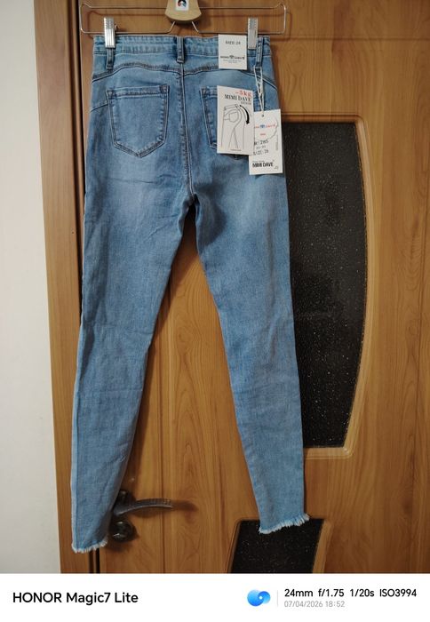 Blugi skiny masura26