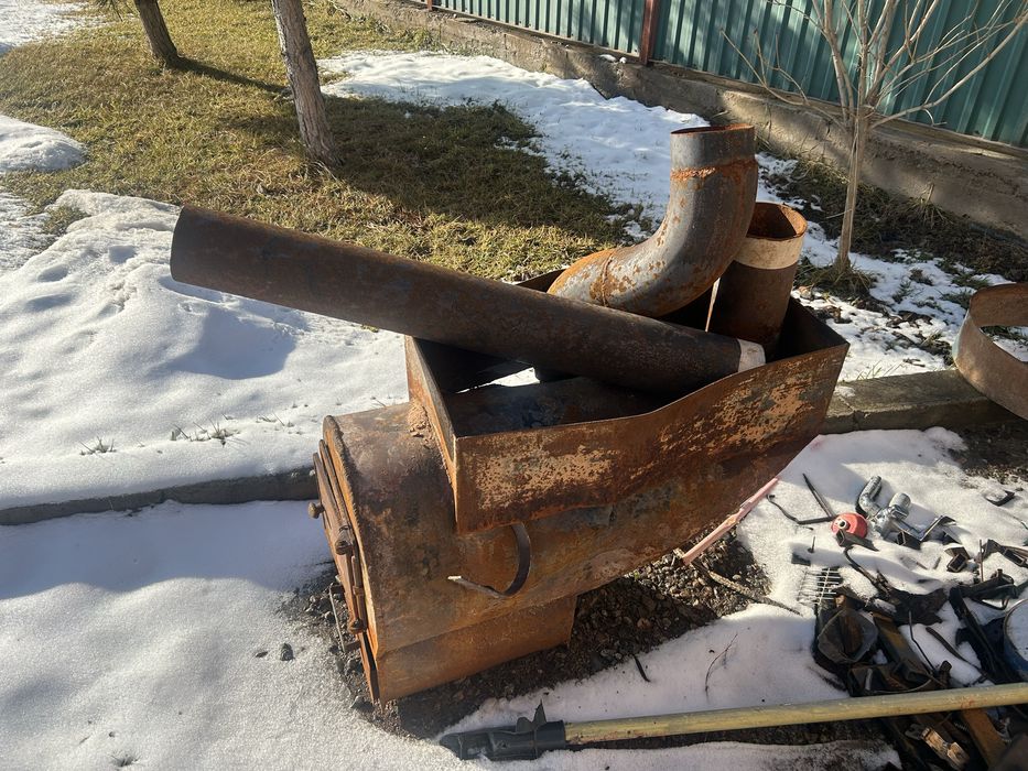 Печь каменка для парилки