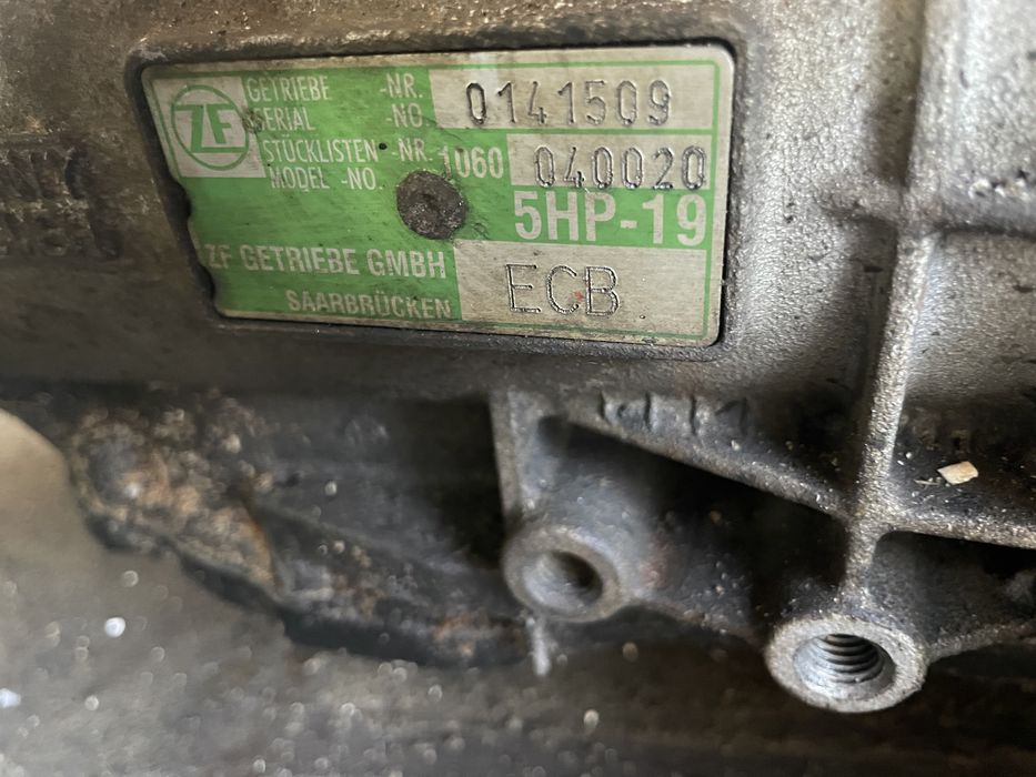 Контрактный АКПП 5HP- 19 DES