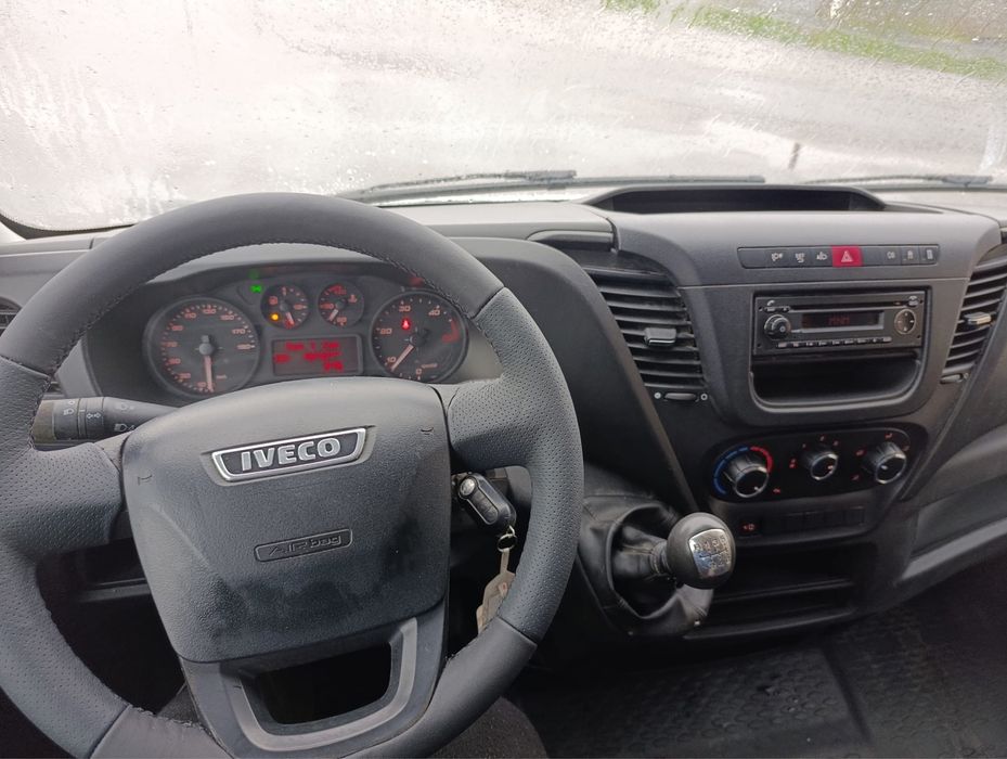 Iveco Daily XXL 2018 Euro 6 duba