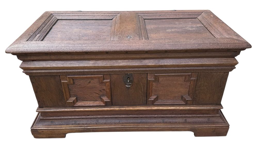 Lada zestre Saseasca lemn masiv stejar