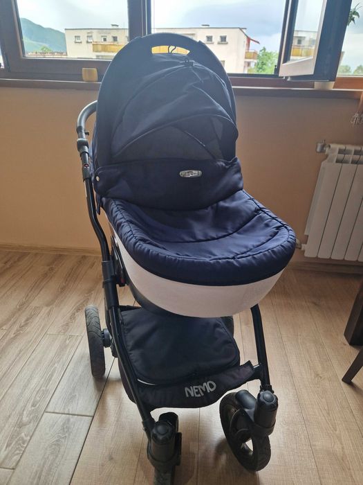 Бебешка количка Nemo standart 3в1