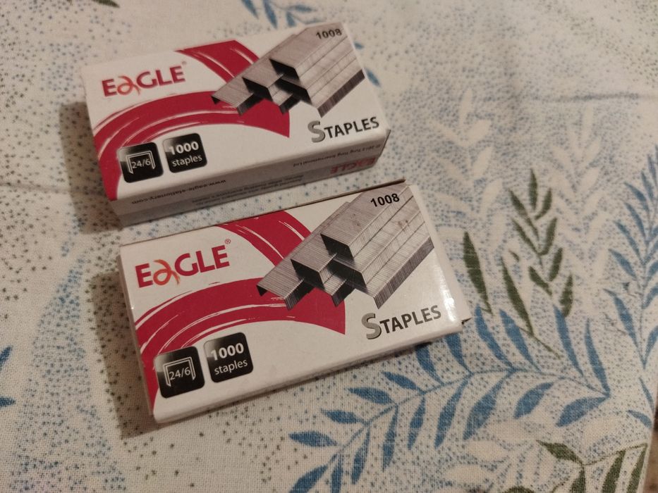 Скобы на 24/6 и 16/8