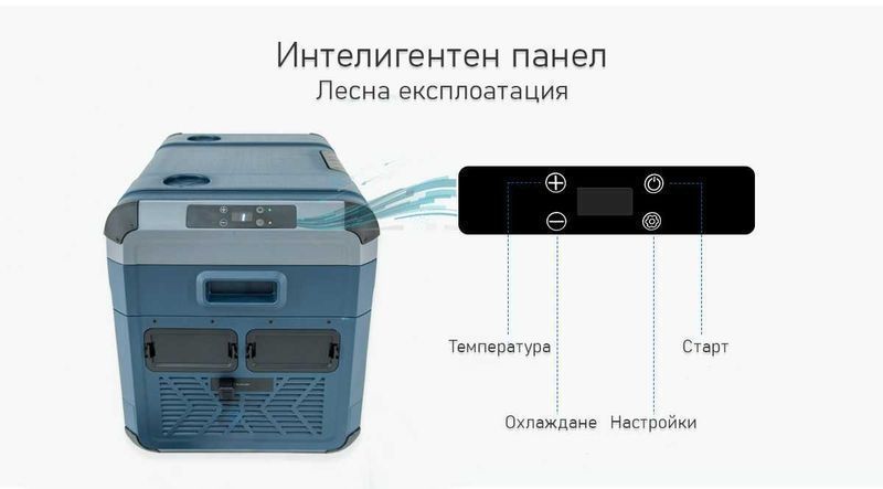 Хладилна кутия с компресор 12V/24V 45 литра