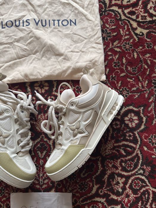 Louis Vuitton Skate Cream Autentic