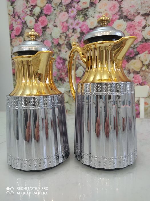 Термос чайник 2шт