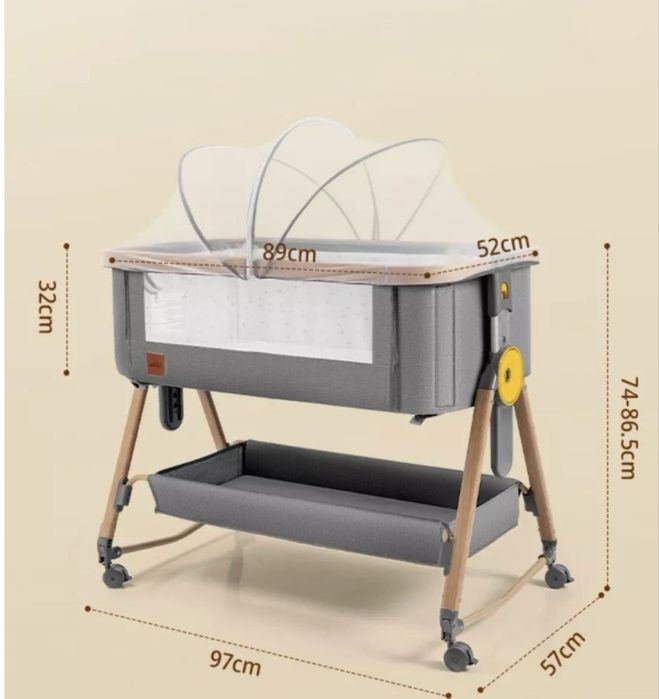 Продам кроватку-манеж