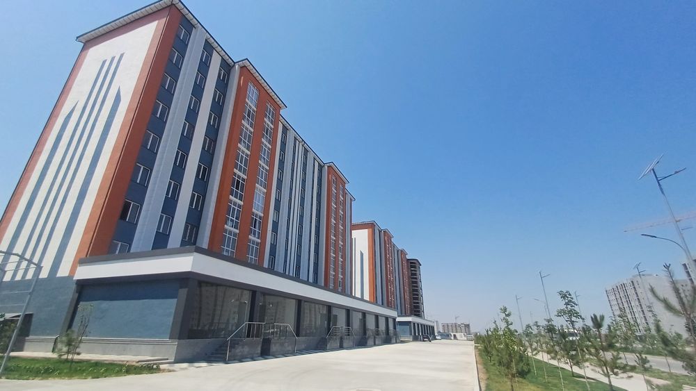 Янги уйлар Янги Нурафшонда ERECT Qurilish.  Субсидия ва ипотека мавжуд