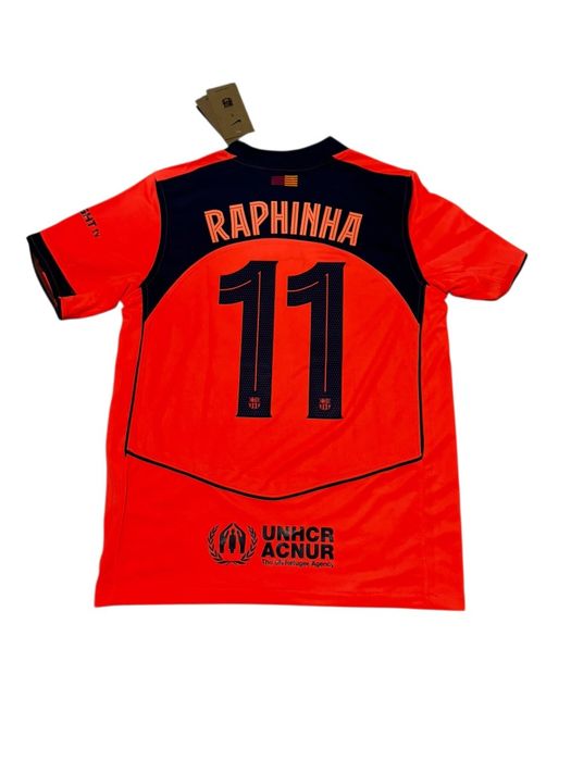Tricou Nike FC Barcelona Raphinha 2025/2026